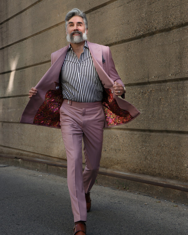 Mauve Maverick Suit