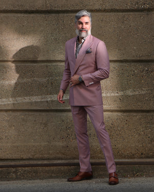 Mauve Maverick Suit