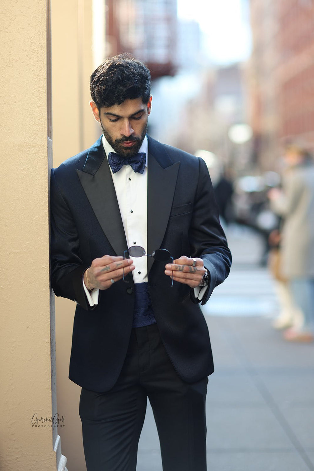 Midnight Blue Tux