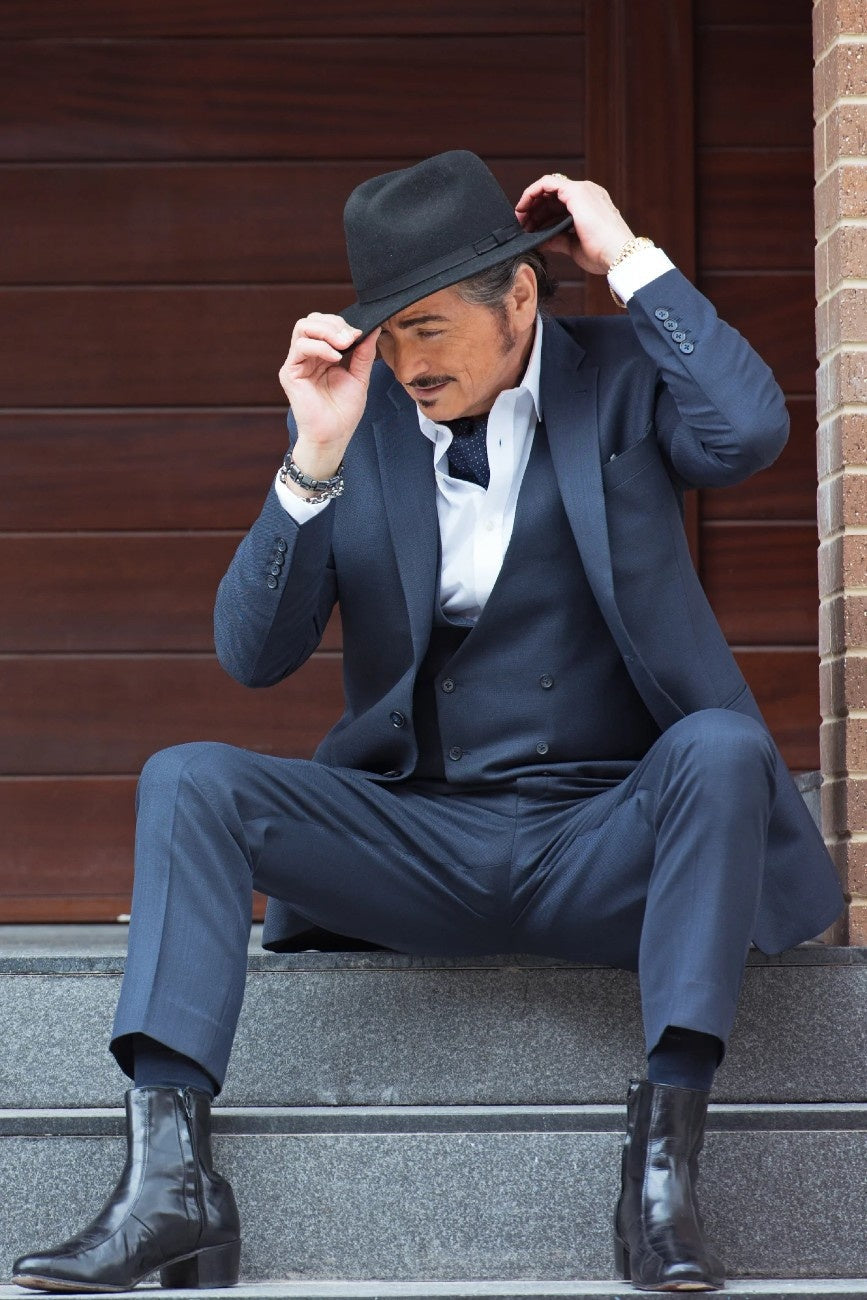 Navy 3 Piece Suit