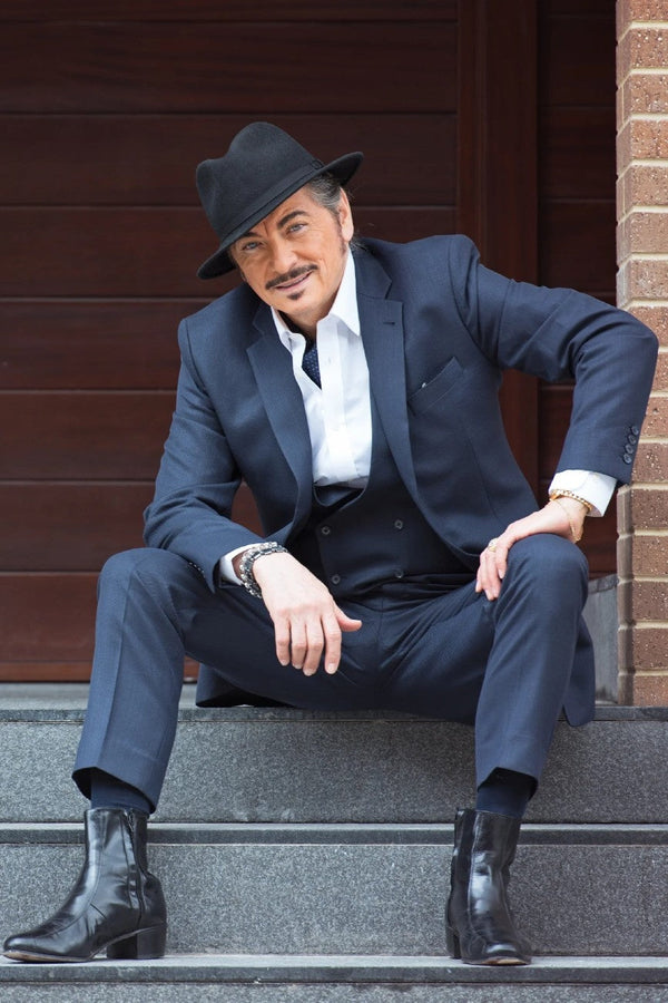 Navy 3 Piece Suit