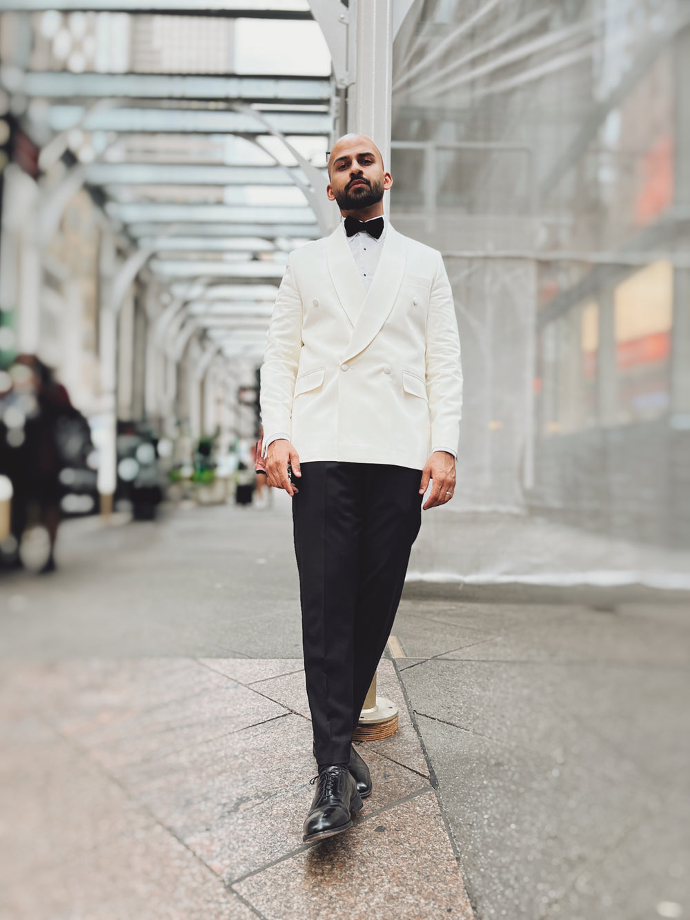 The Whiteout Tuxedo