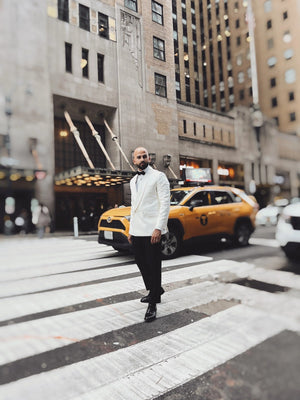 Off White Tuxedo