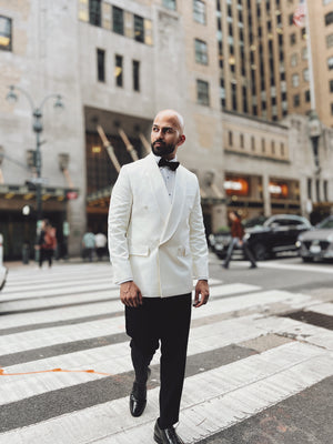 The Whiteout Tuxedo