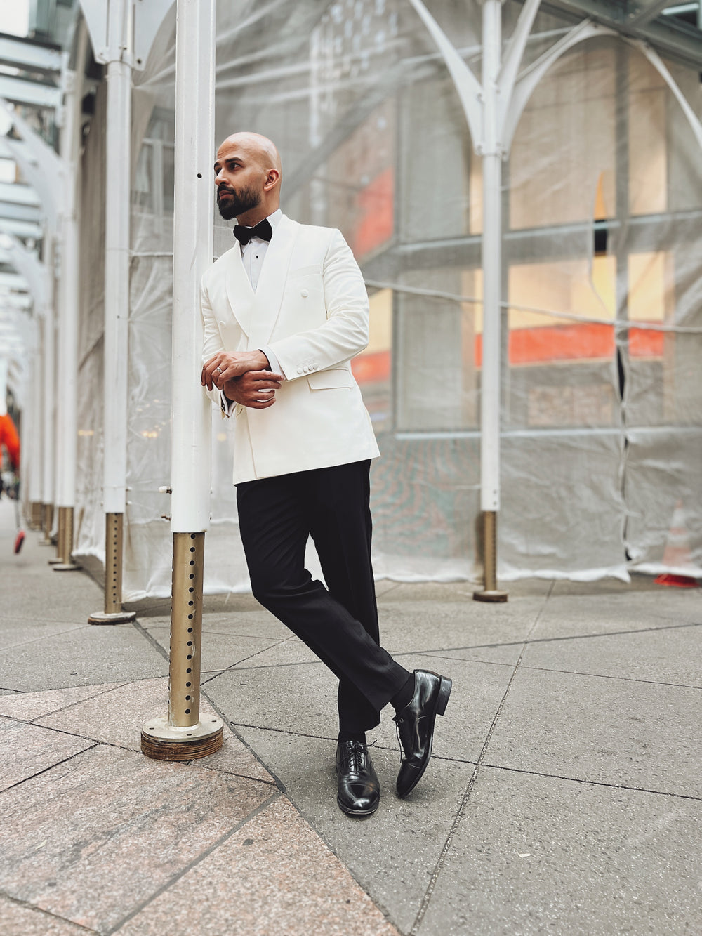The Whiteout Tuxedo