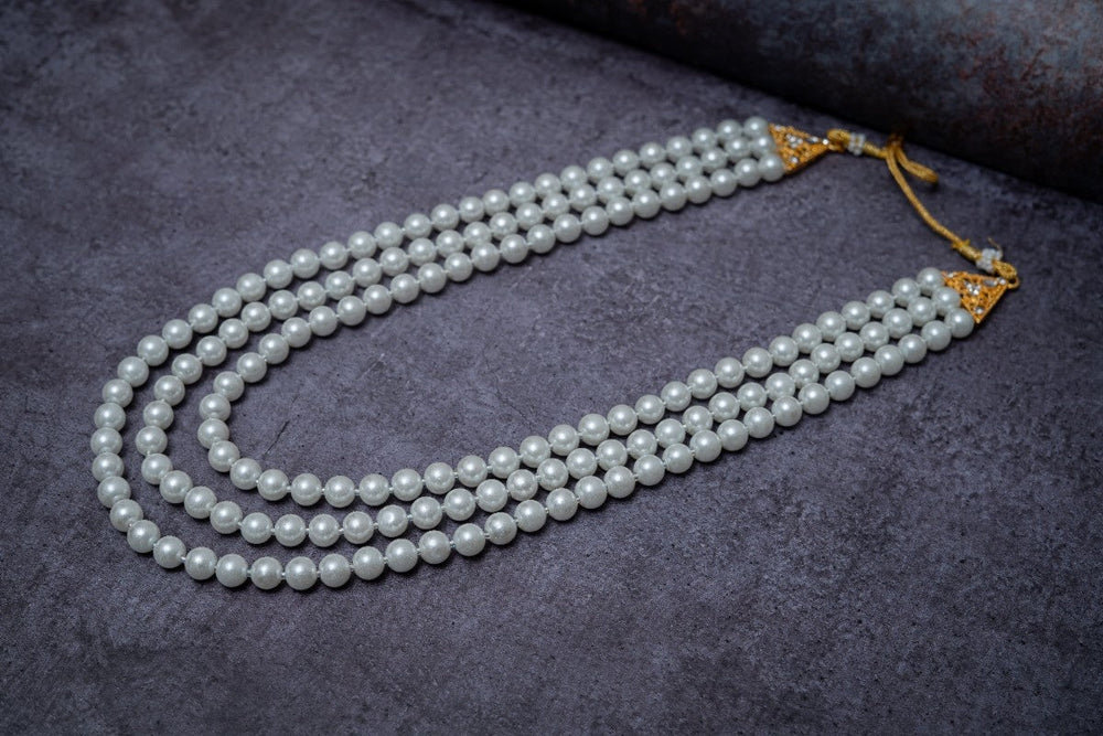 Pure Radiance Pearl Mala