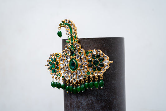 Kaleidoscope Crown Emerald