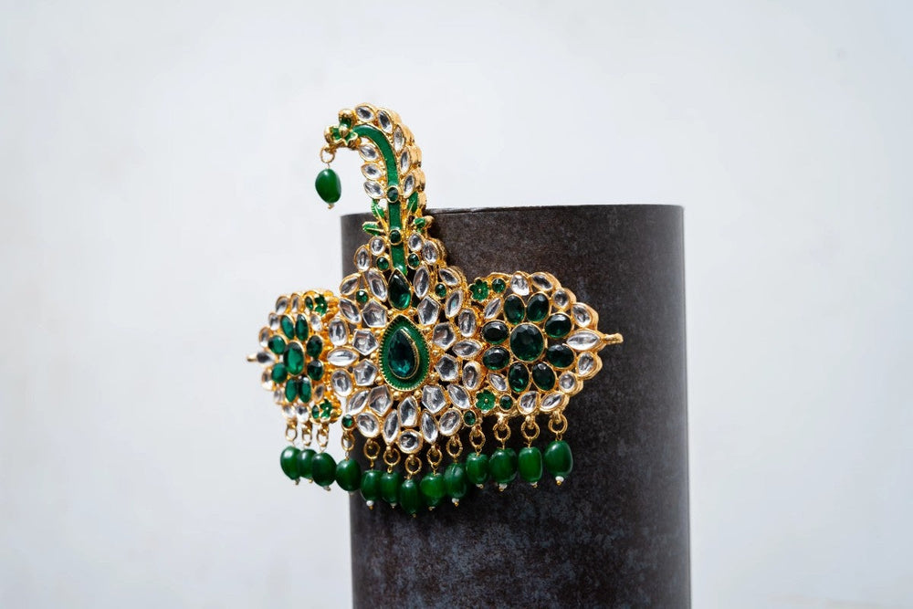 Kaleidoscope Crown Emerald Kalgi