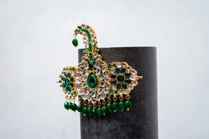 Kaleidoscope Crown Emerald Kalgi