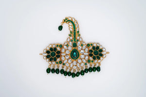 Kaleidoscope Crown Emerald Kalgi