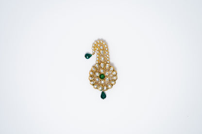 Gleaming Jewel Pin (Green)