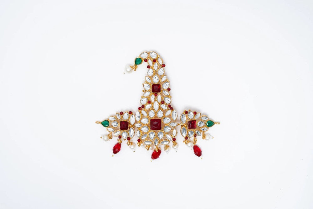 Royal Crimson Crown Kalgi