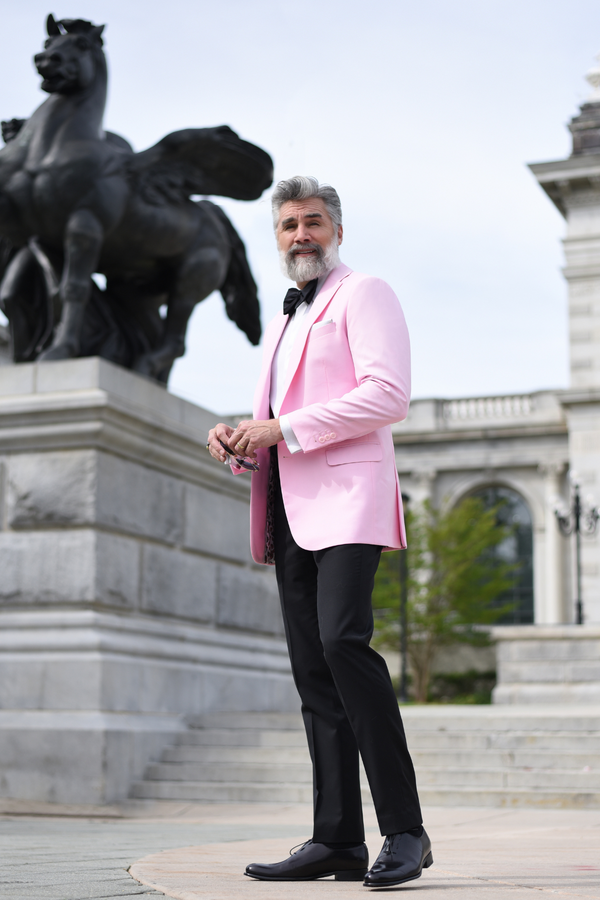 Pink Tuxedo