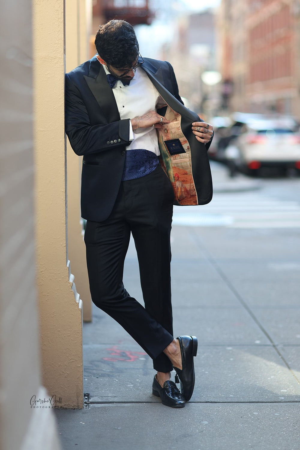 Midnight Blue Tux