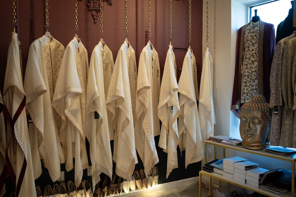 Rivesse Indian Menswear Showroom in New Jersey