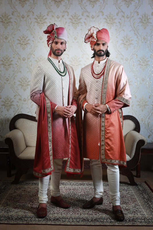 SUNSET GRADIENT SHERWANI