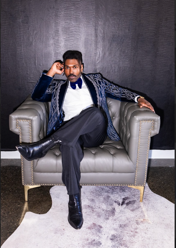 Velvet Voltage Tuxedo