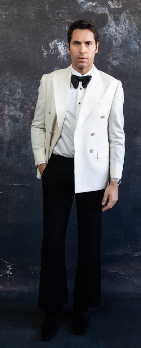 The Casablanca Cut Tuxedo