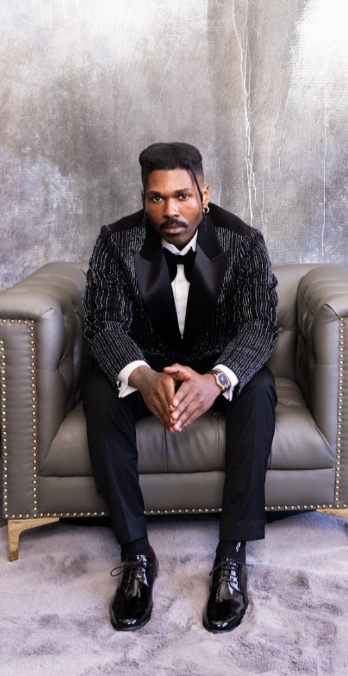 Linear Luxe Tuxedo