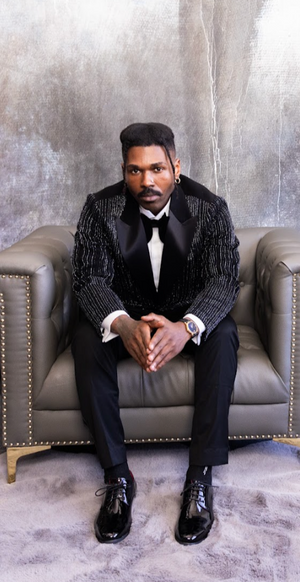 Linear Luxe Tuxedo