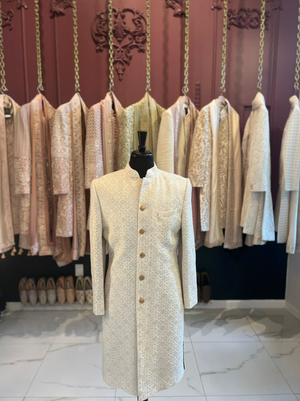 Ivory Sherwani