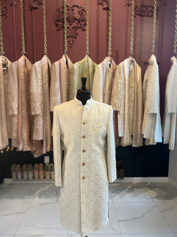 Ivory Sherwani