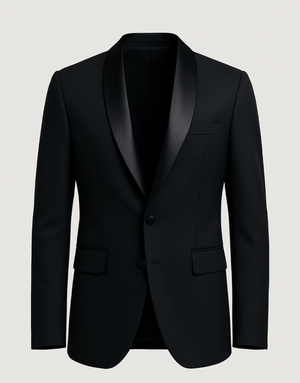 Men's Bar Jacket Satin Collar Edition