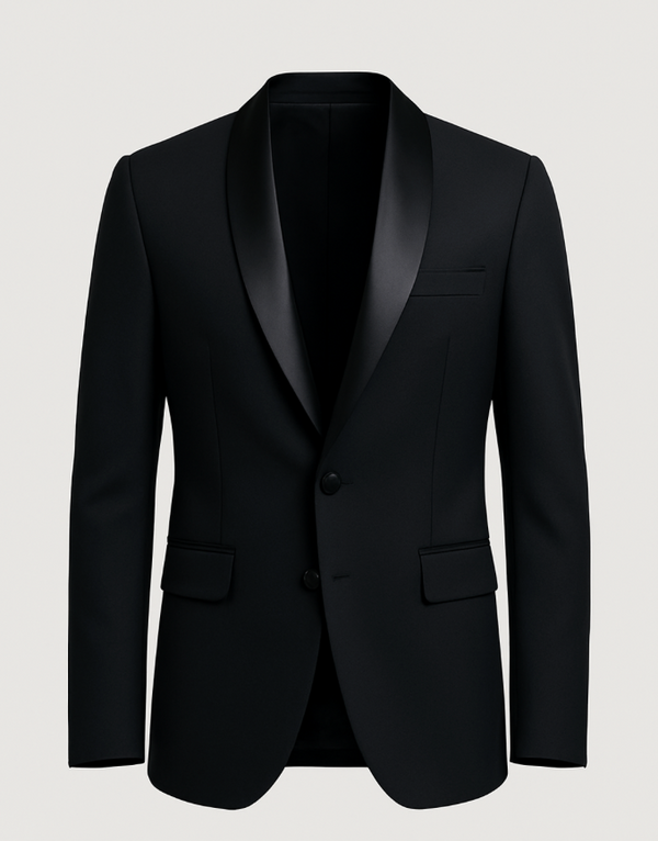 Men's Bar Jacket Satin Collar Edition
