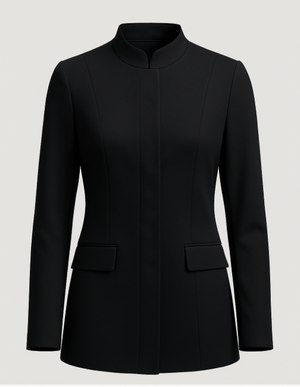 Women's Mandarin Bar Coat