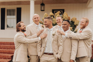 Tan Suit