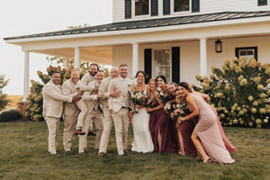 Tan Suit