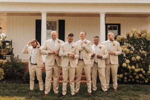 Tan Suit