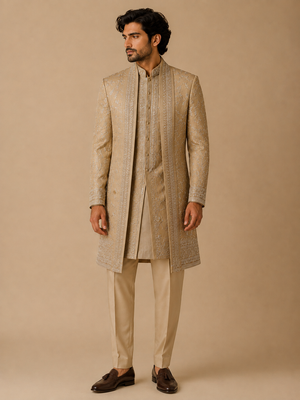 The Armaan - Beige