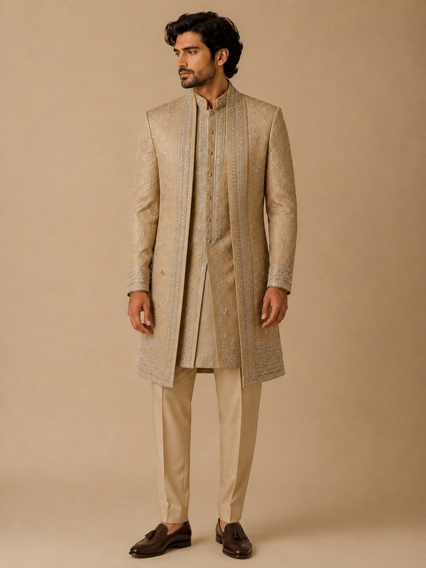 The Armaan - Beige