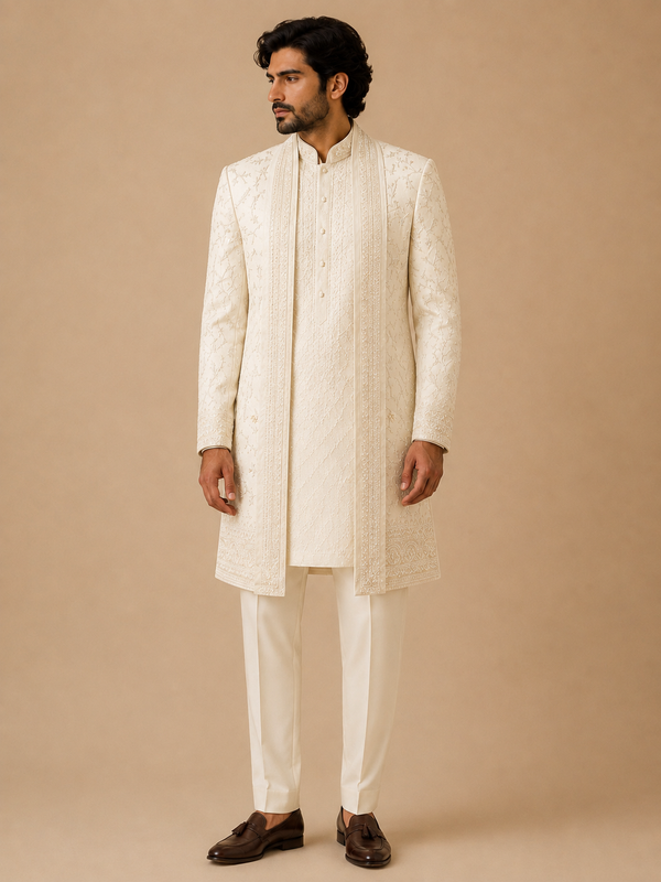 The Armaan - Ivory