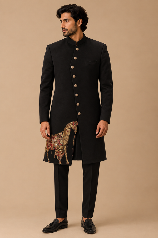 The Black Horse Indowestern