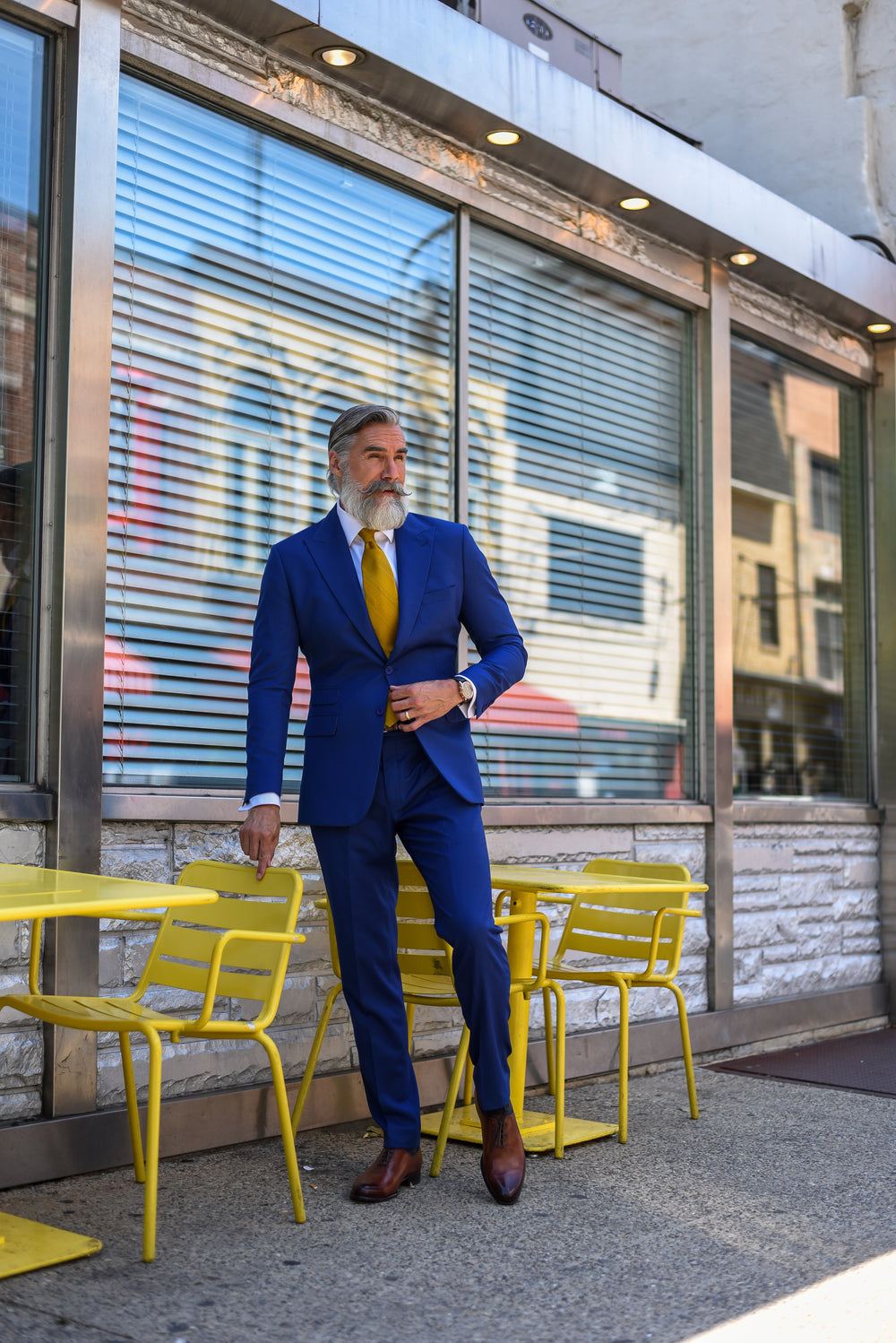 Electric Empire Suit