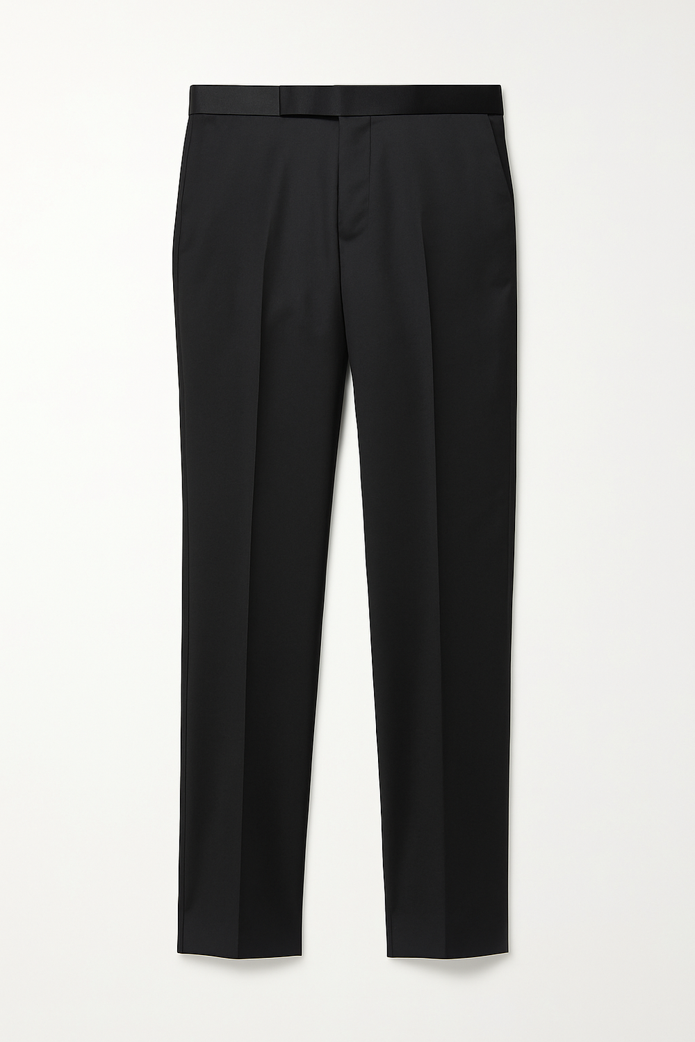 Black Tuxedo Trouser