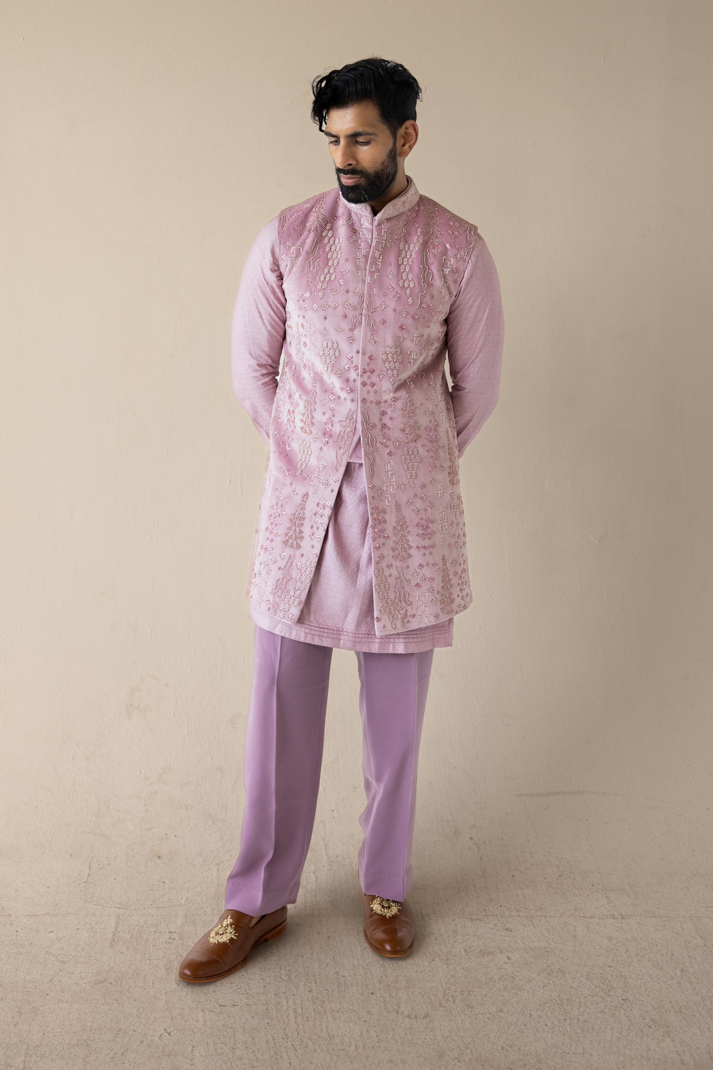 Rosé Mode Sherwani & Kurta