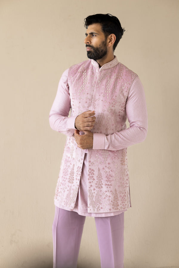 Rosé Mode Sherwani & Kurta