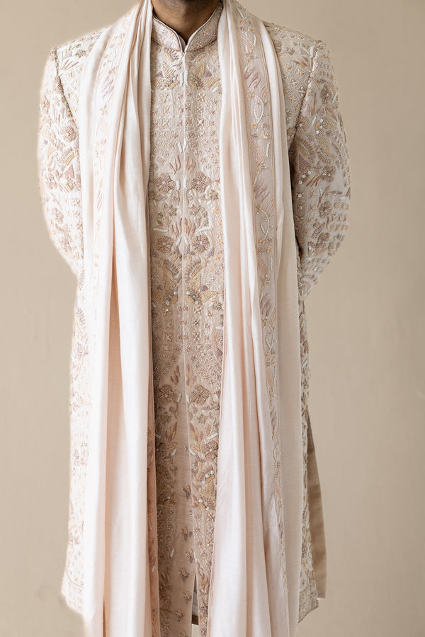The Dusty Bloom Sherwani