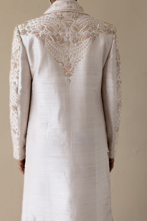 The Dusty Bloom Sherwani