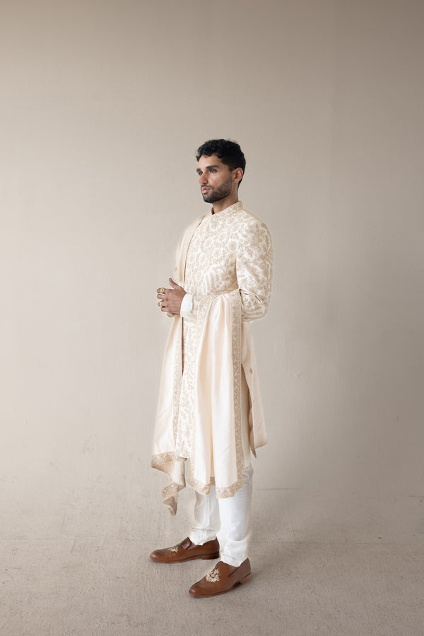 Pearl Ivy Sherwani