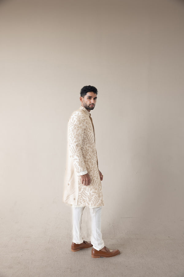 Pearl Ivy Sherwani