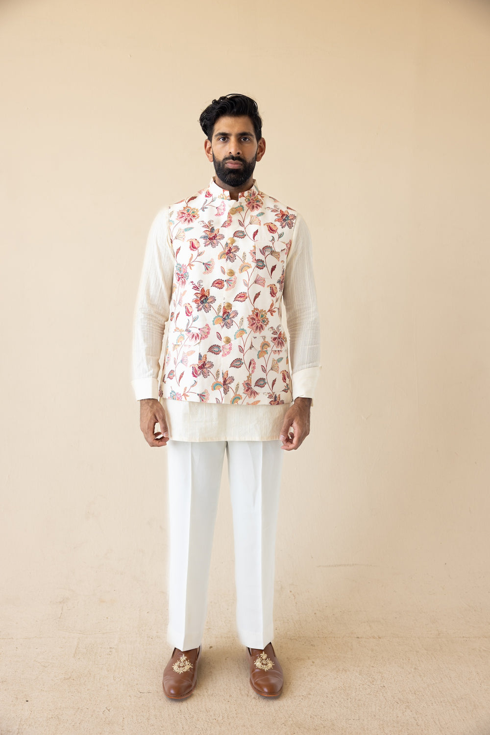 Phool Patti Kurta Set
