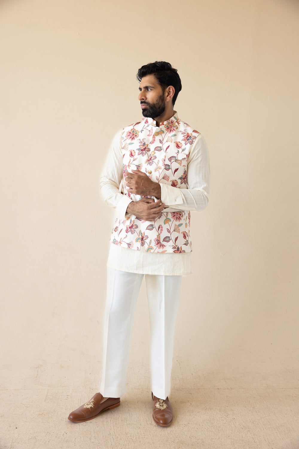 Phool Patti Kurta Set