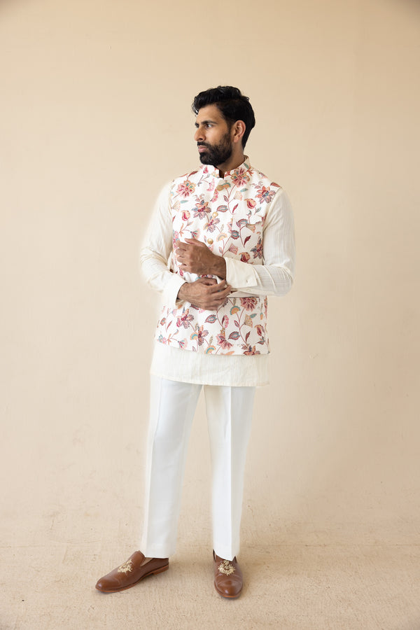 Phool Patti Kurta Set