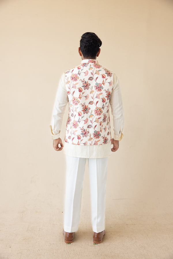 Phool Patti Kurta Set