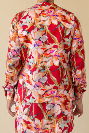 Lal Gulzar Kurta