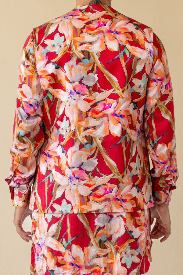 Lal Gulzar Kurta